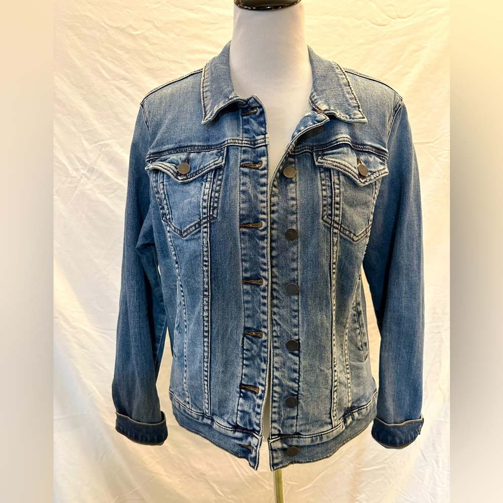KUT from the Kloth Denim Jacket